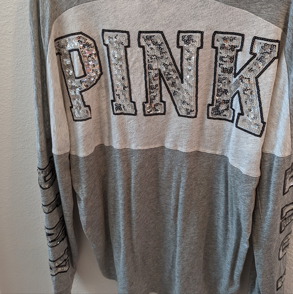 VS PINK Bling long sleeve
